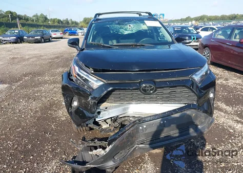 2023 Toyota Rav4 Xle Premium из США, поврежденный, VIN 2T3A1RFV1PC347157